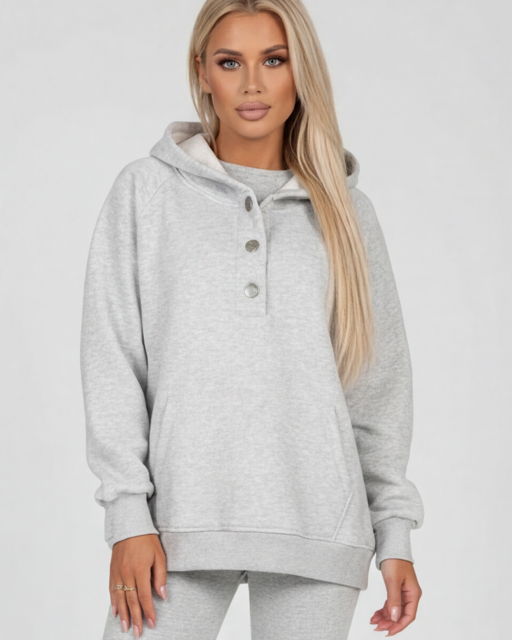 Women’s Premium Loungewear Set – Comfortable Soft Homewear Outfit
