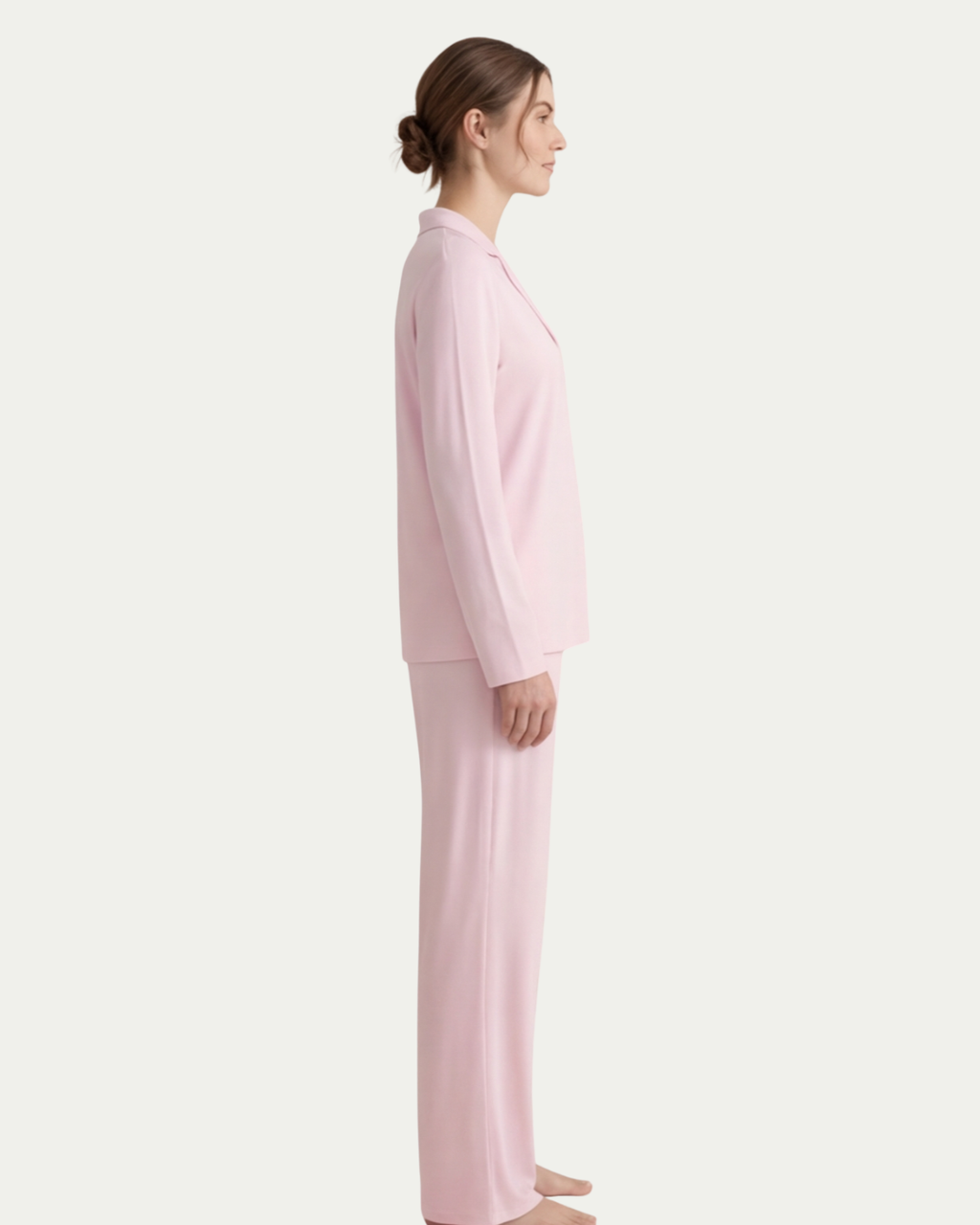 Women’s Long Sleeve Pajama Set – Comfortable Long Pants Loungewear