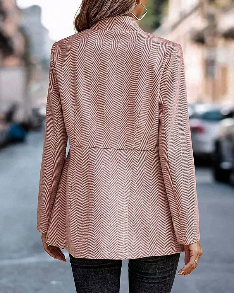 Warm Zip Casual Jacket - Comfortable and Practical