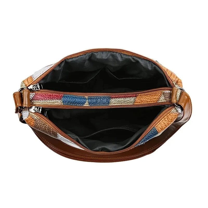 Women’s Stylish Leather Handbag – Elegant Classic Everyday Carry Style