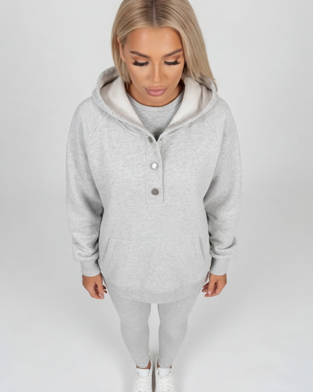 Women’s Premium Loungewear Set – Comfortable Soft Homewear Outfit