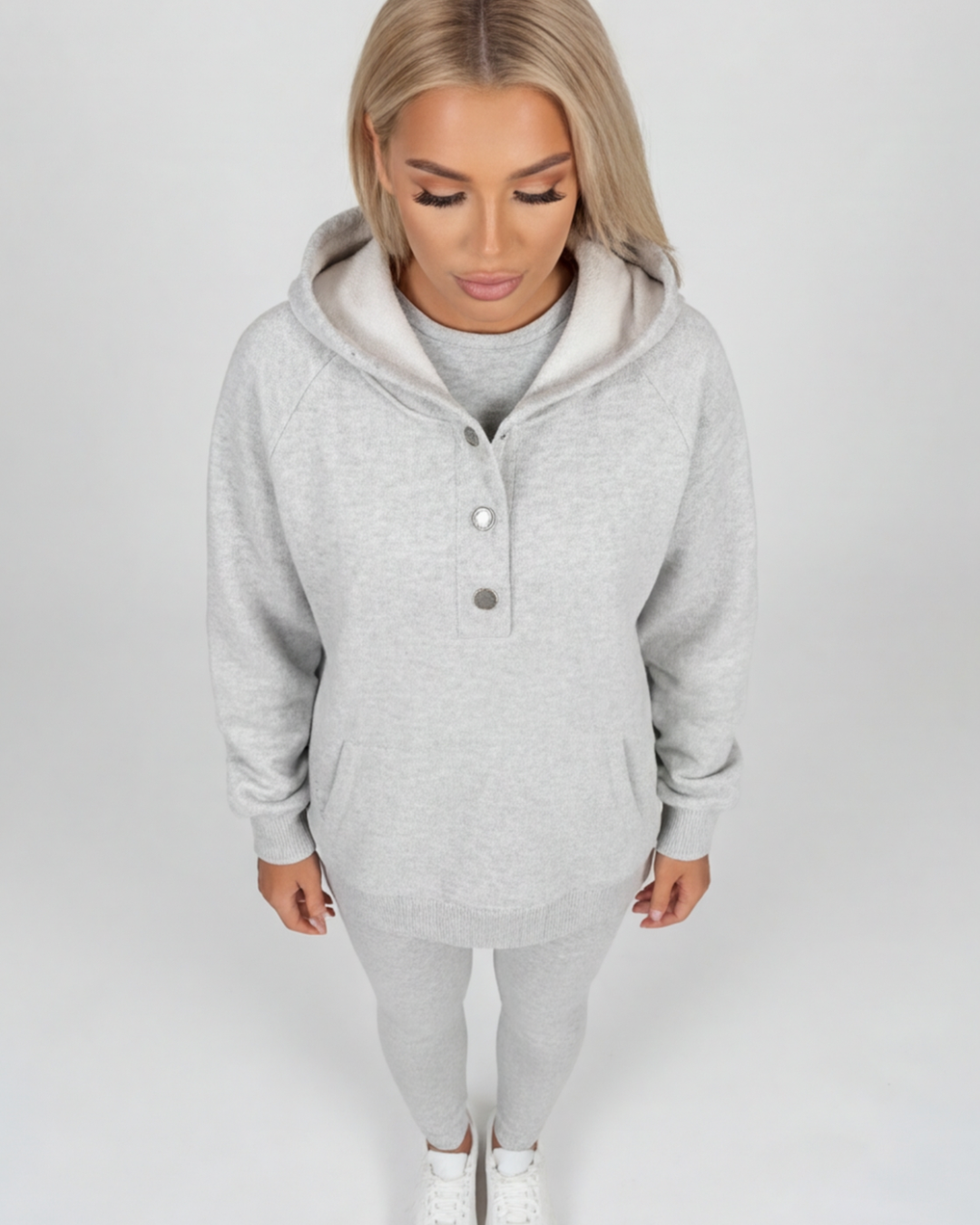 Women’s Premium Loungewear Set – Comfortable Soft Homewear Outfit