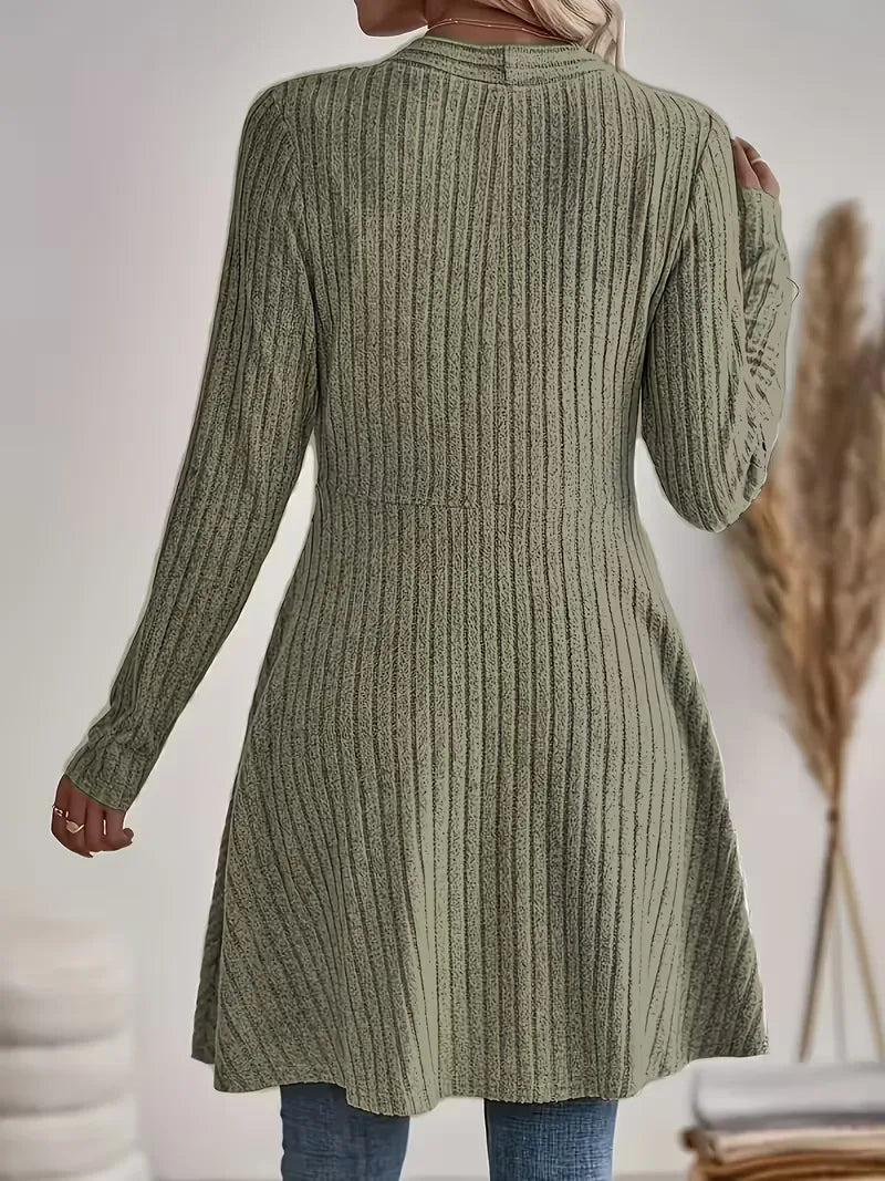 V-Neck Cardigan - Soft and Timeless