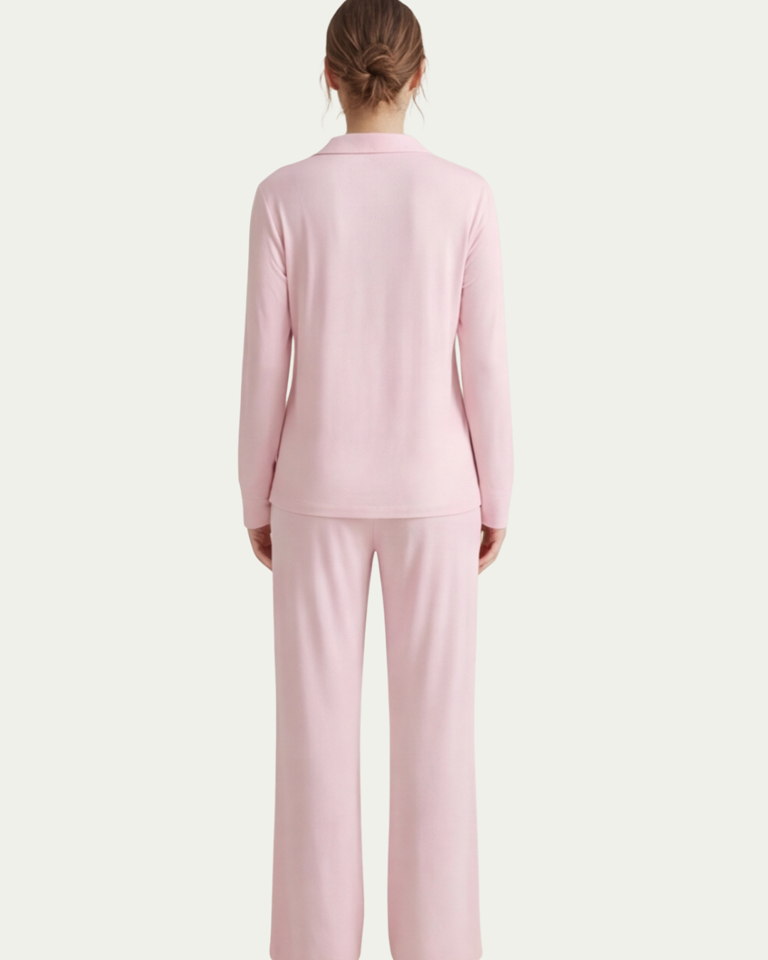 Women’s Long Sleeve Pajama Set – Comfortable Long Pants Loungewear