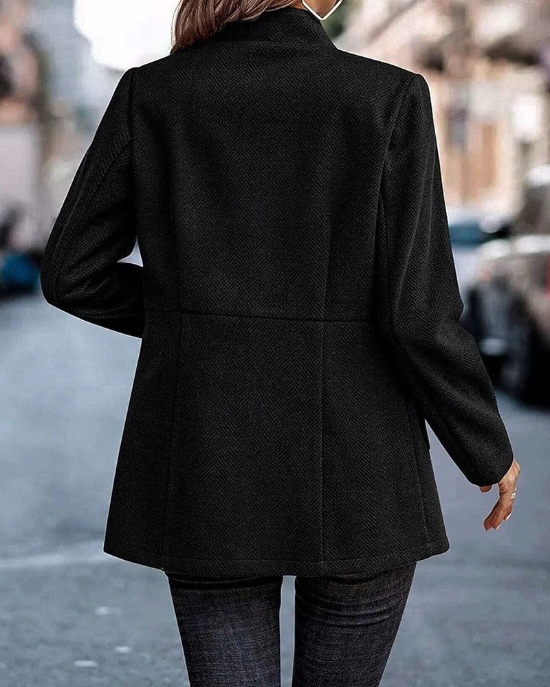 Warm Zip Casual Jacket - Comfortable and Practical