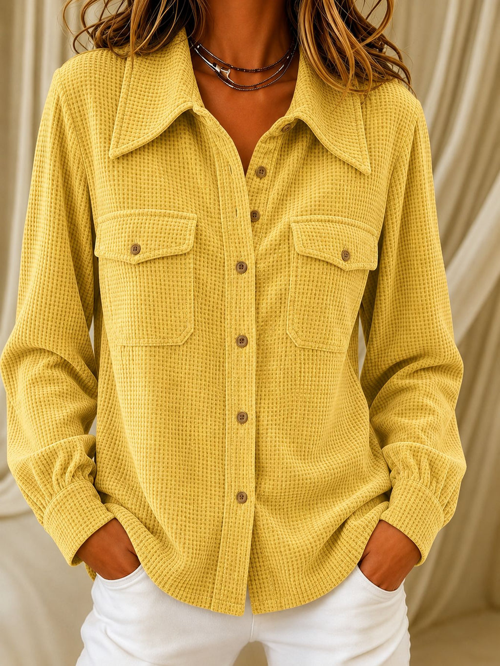 Polyester Blouse - Lightweight and Colorful