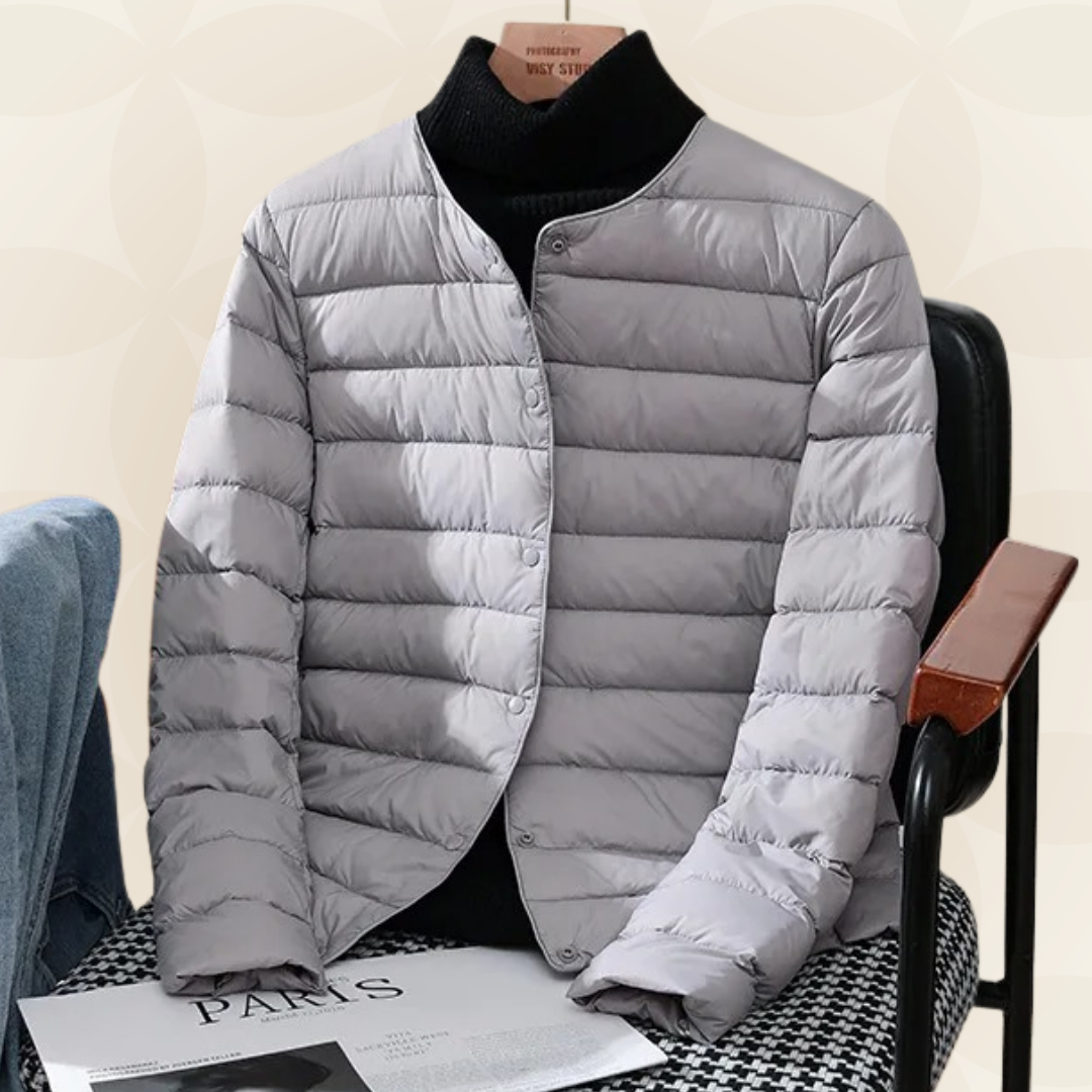 Women's Lightweight Padded Jacket - Comfortable Everyday Outerwear