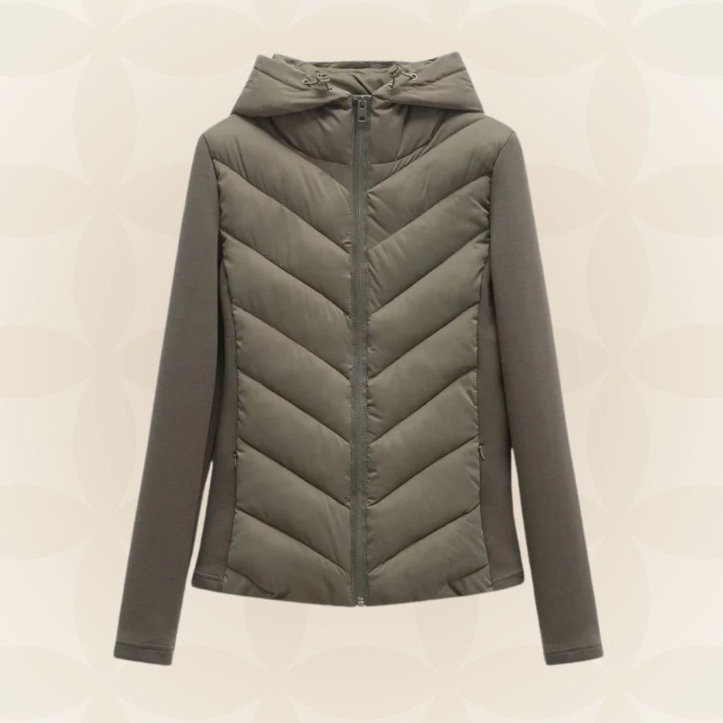 Women's Patterned Lightweight Jacket - Easy Transitional Layer