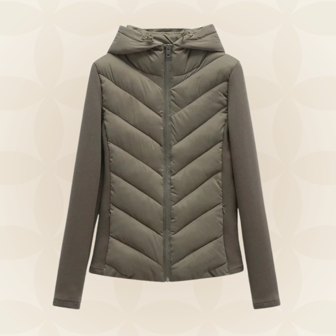 Women's Patterned Lightweight Jacket - Easy Transitional Layer