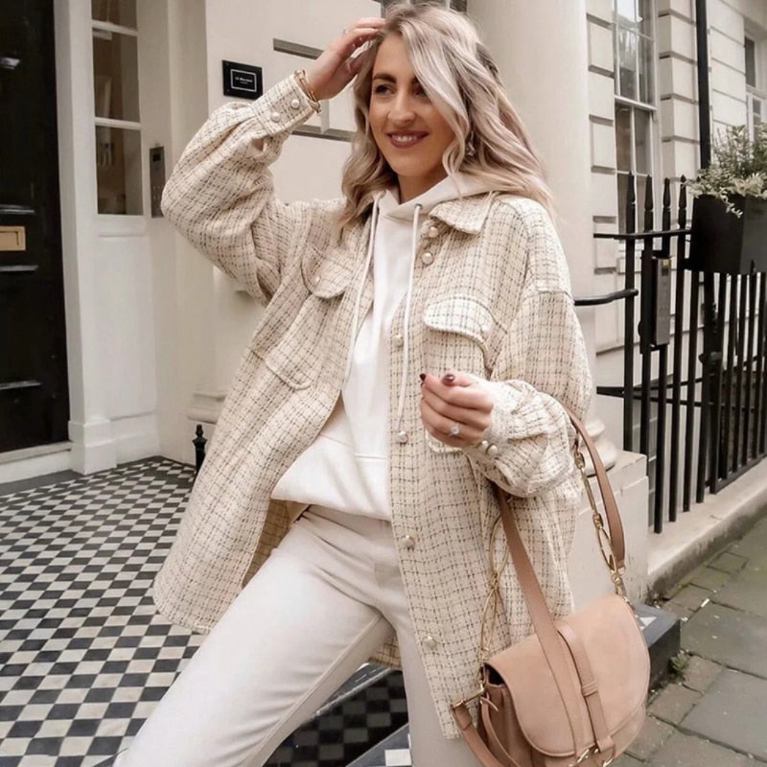 Women's Winter Jacket - Comfortable Elegant Everyday Outerwear