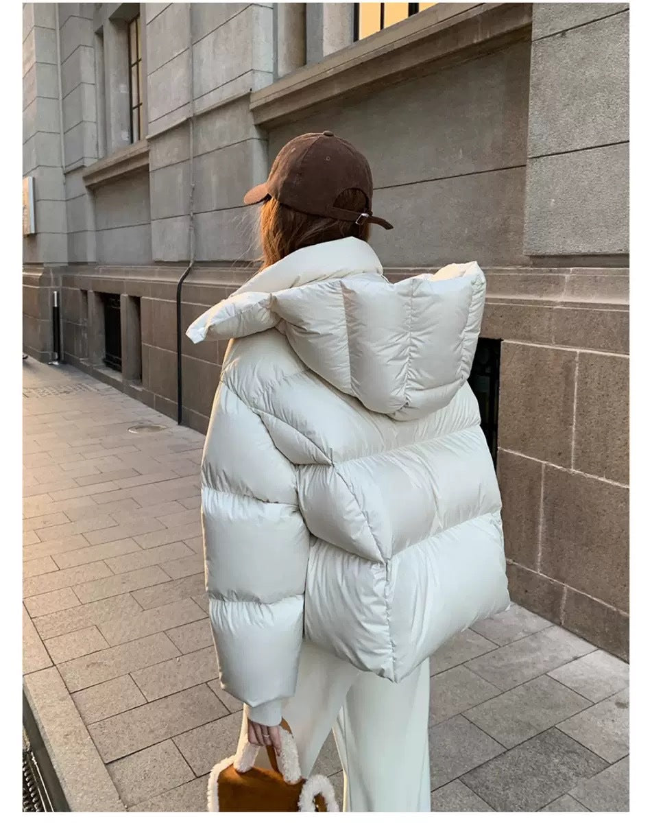 Women’s quilted puffer jacket – Warm and stylish