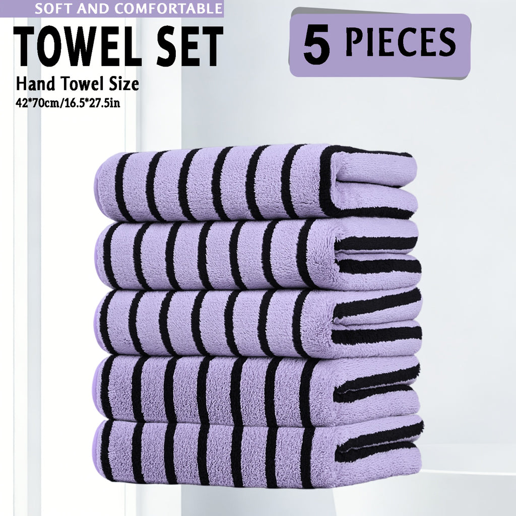 Ultra-Soft Coral Towel Set - Quick-Drying Absorbent Home Towels