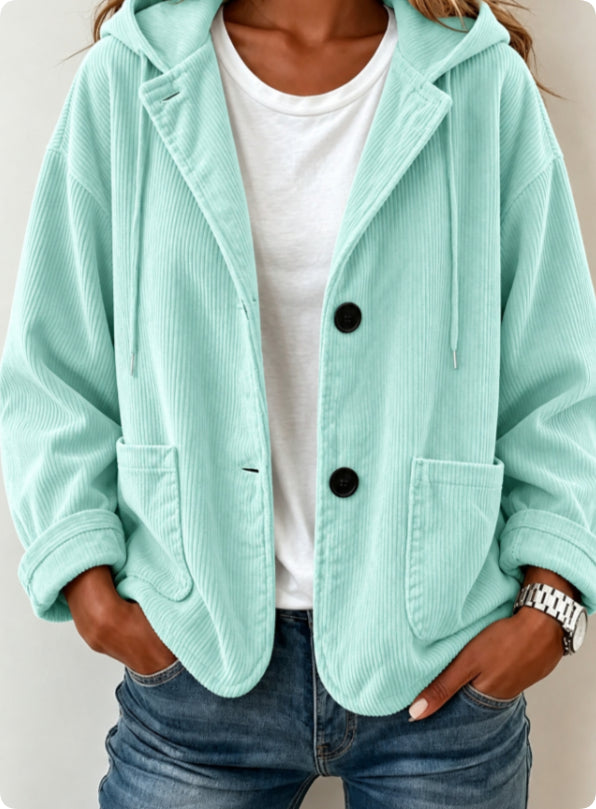 Women's Casual Coat - Simple and Versatile