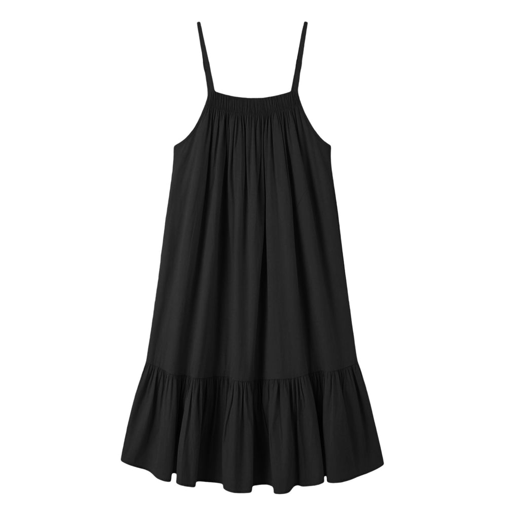 Women's Casual Strap Mini Dress - Lightweight Summer Beach Dress