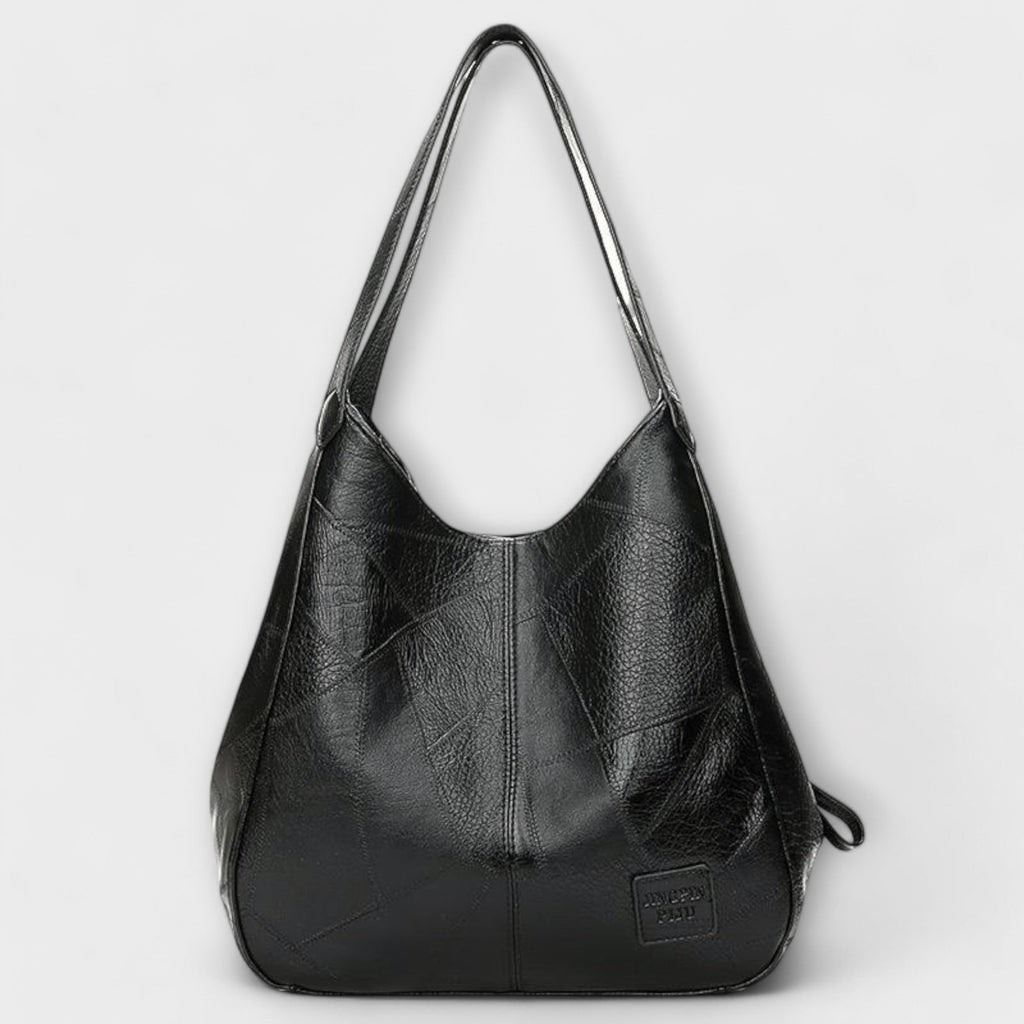 Women’s Vintage Leather Bag – Classic Elegant Everyday Style