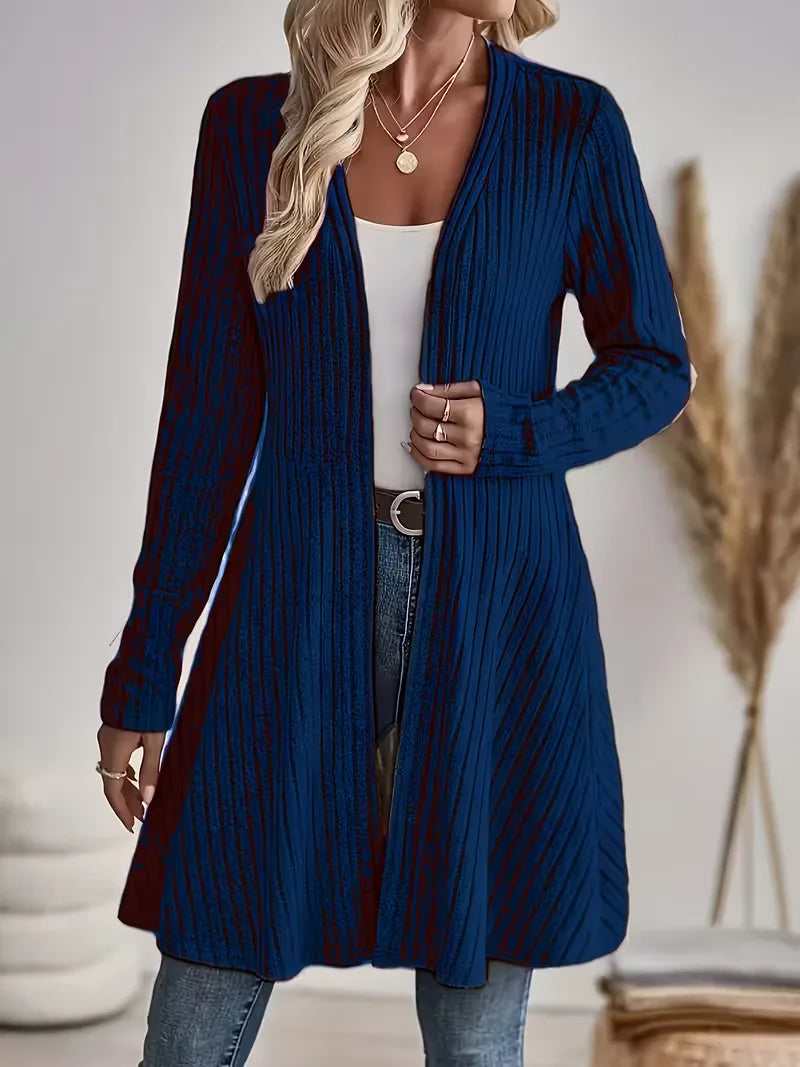 V-Neck Cardigan - Soft and Timeless