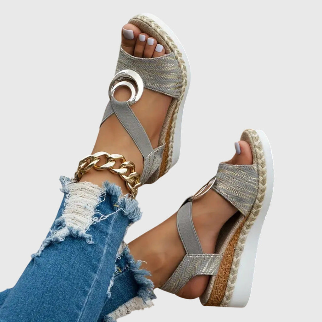 Women's Supportive Slip-On Sandals – Comfortable Everyday Summer Sandals