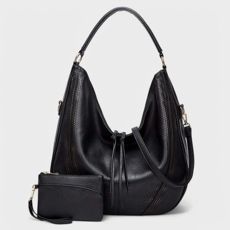 Women’s Bohemian Hobo Bag with Wallet – Stylish Casual Everyday Carry Style