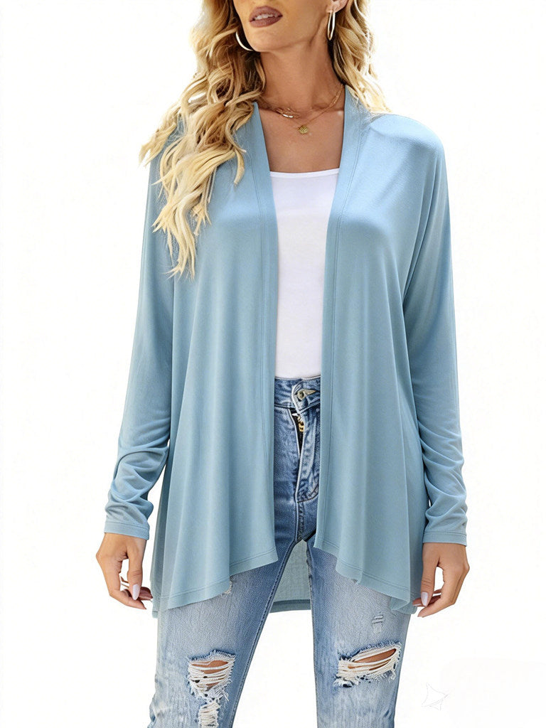 Women's Printed Seasonal Jacket - Lightweight Casual Everyday Layer