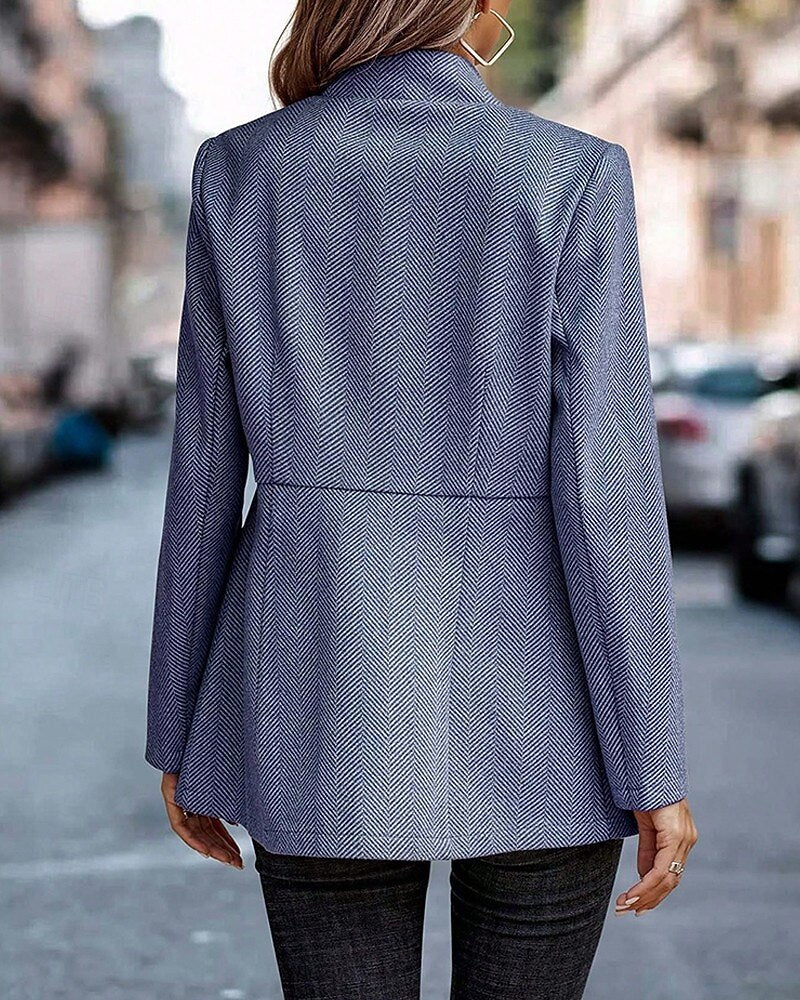 Warm Zip Casual Jacket - Comfortable and Practical