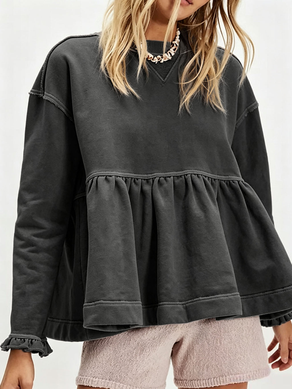 Lady's Blouse - Simple and Elegant