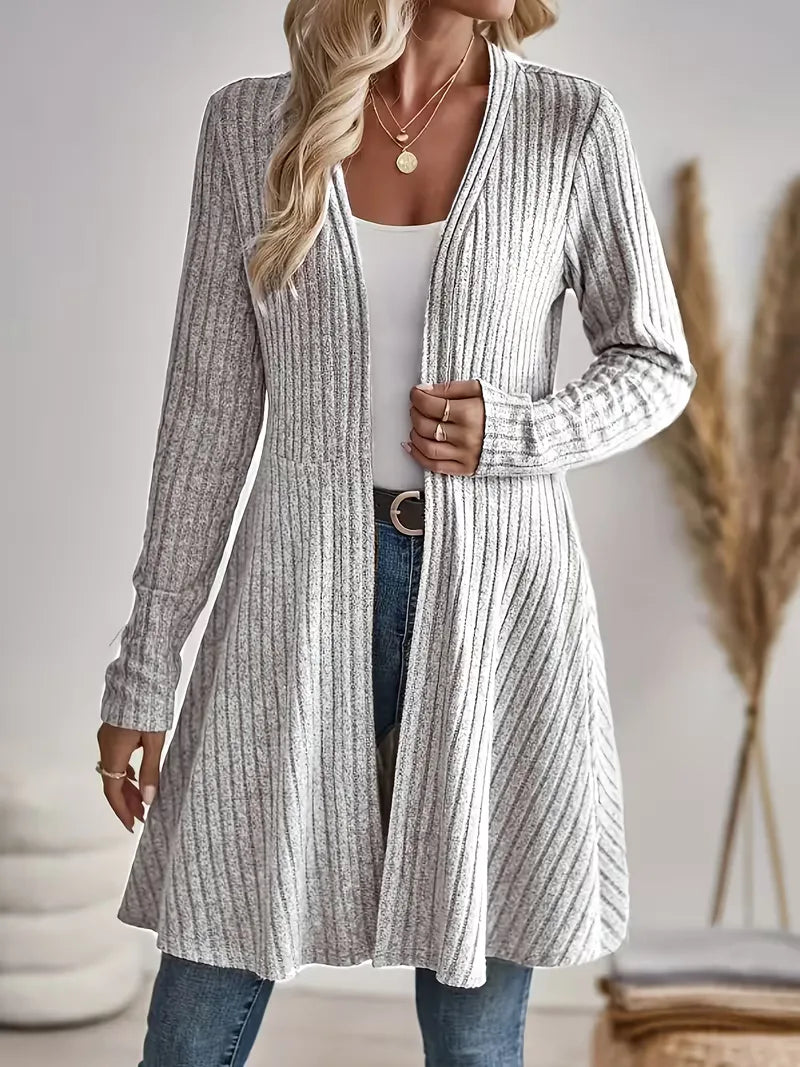 V-Neck Cardigan - Soft and Timeless