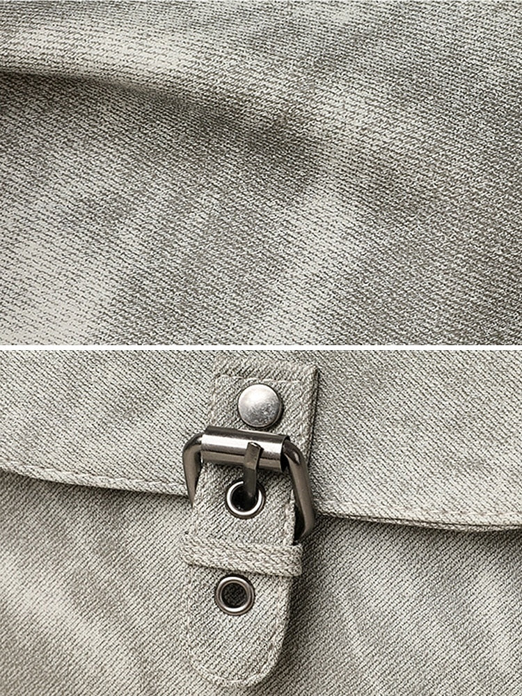 Vintage PU Hobo Shoulder Bag - Roomy and Lightweight