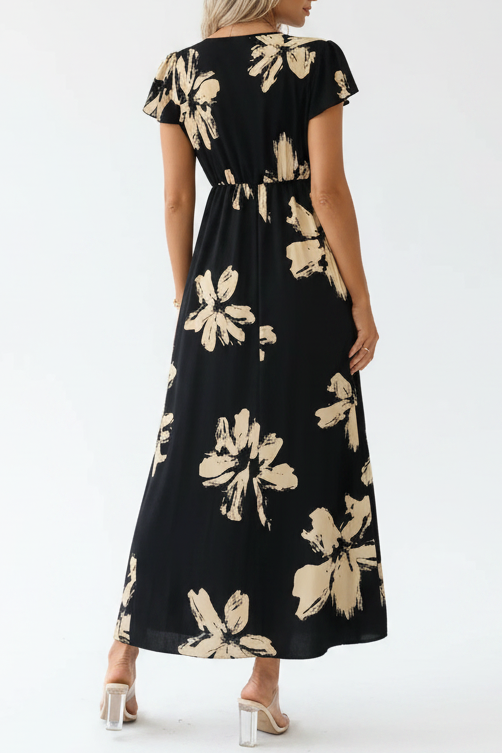 Women's Maxi Dress – Flowy Everyday Occasion Dress