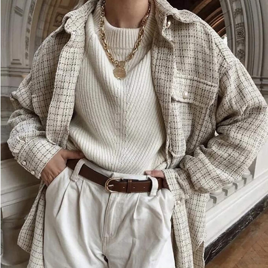Women's Winter Jacket - Comfortable Elegant Everyday Outerwear