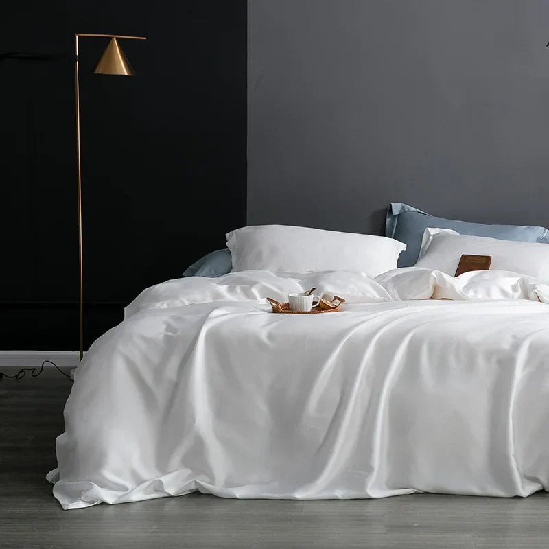 Premium Natural Silk Duvet Cover – Soft, Luxurious Bedding