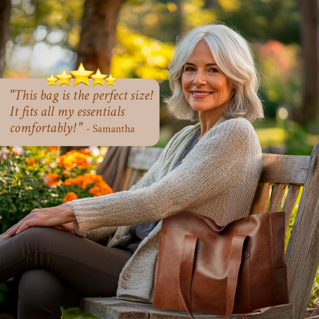 Women’s Classic Bag – Timeless Elegant Everyday Style