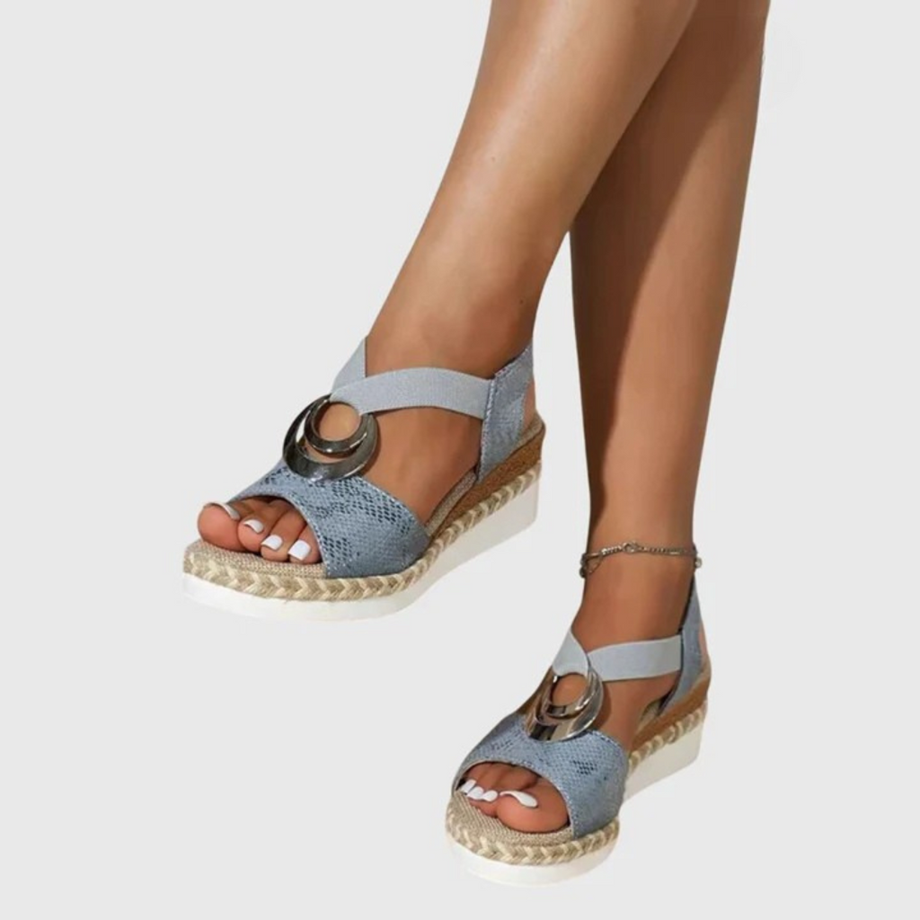 Women's Supportive Slip-On Sandals – Comfortable Everyday Summer Sandals
