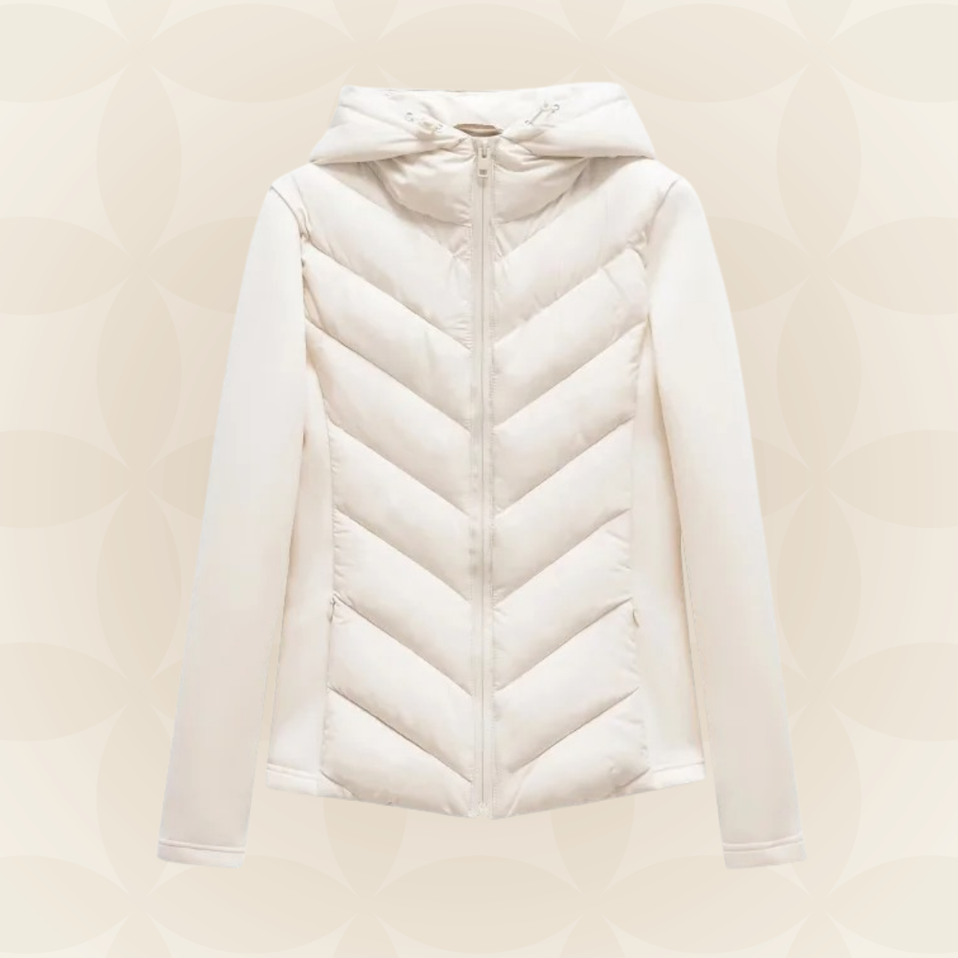 Women's Patterned Lightweight Jacket - Easy Transitional Layer