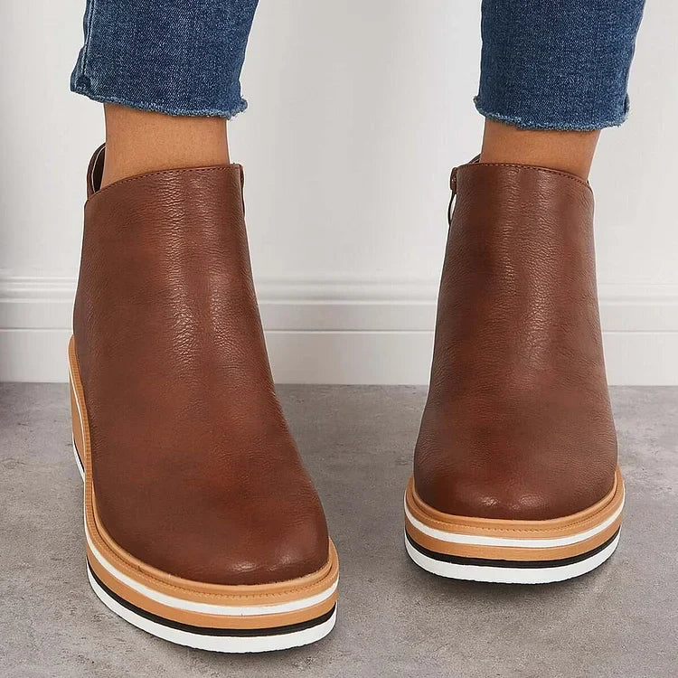 Women's Modern Luxe Boots - Soft Everyday Cold Weather Footwear