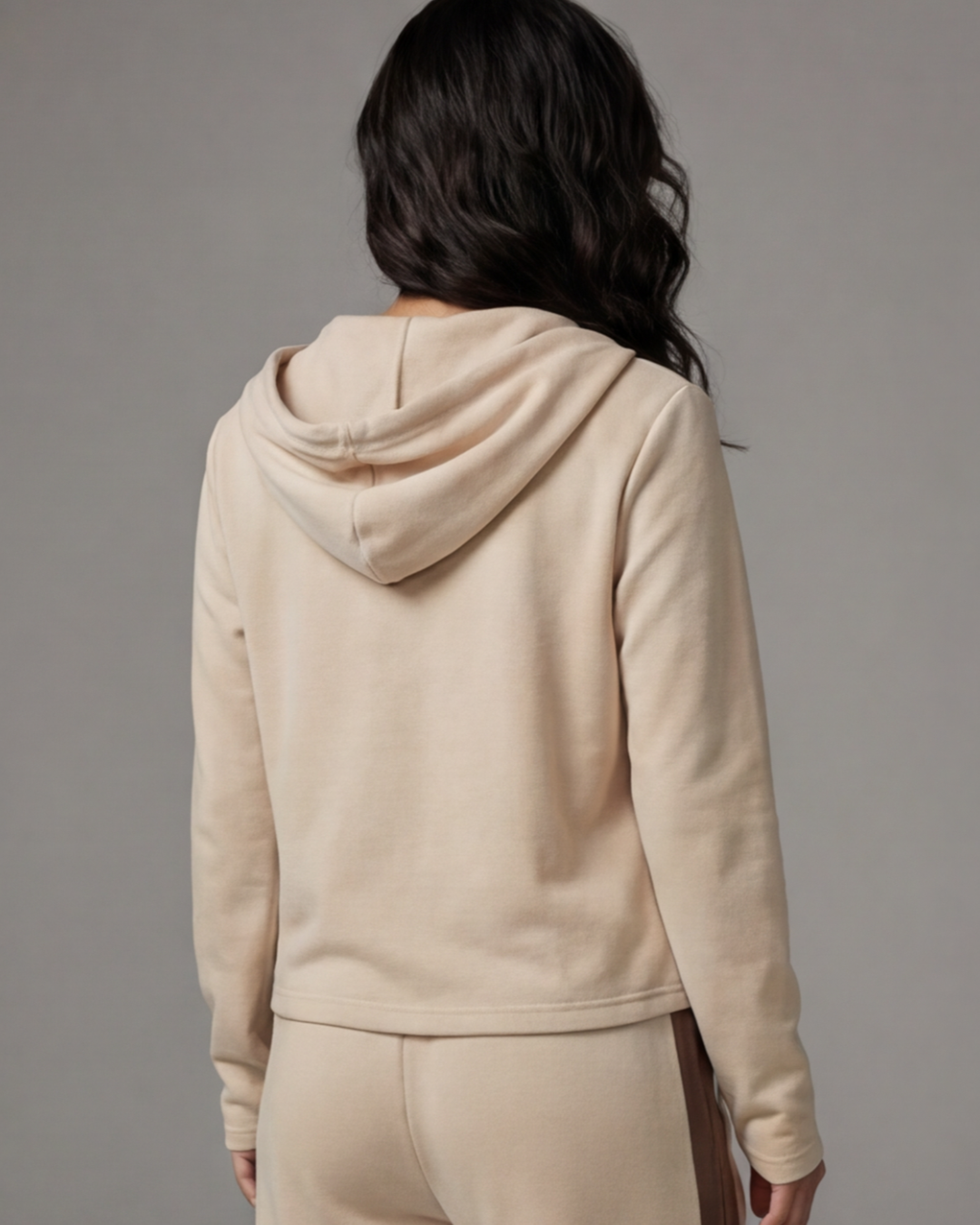Women’s Casual Hooded Cardigan Set – Top and Pants Fashionable Loungewear