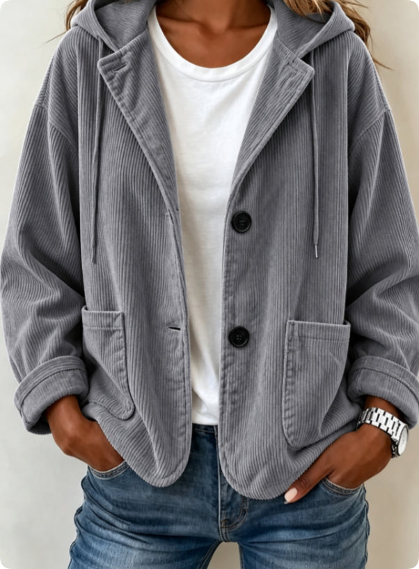 Women's Casual Coat - Simple and Versatile