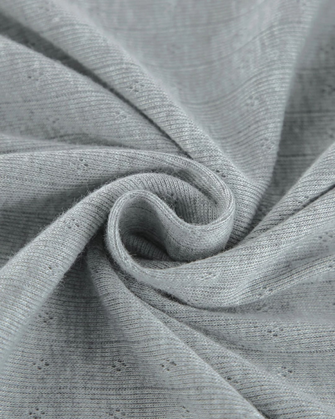 Women’s Grey Cotton Spaghetti Strap Nightgown – Sleeveless Mini Night Wear