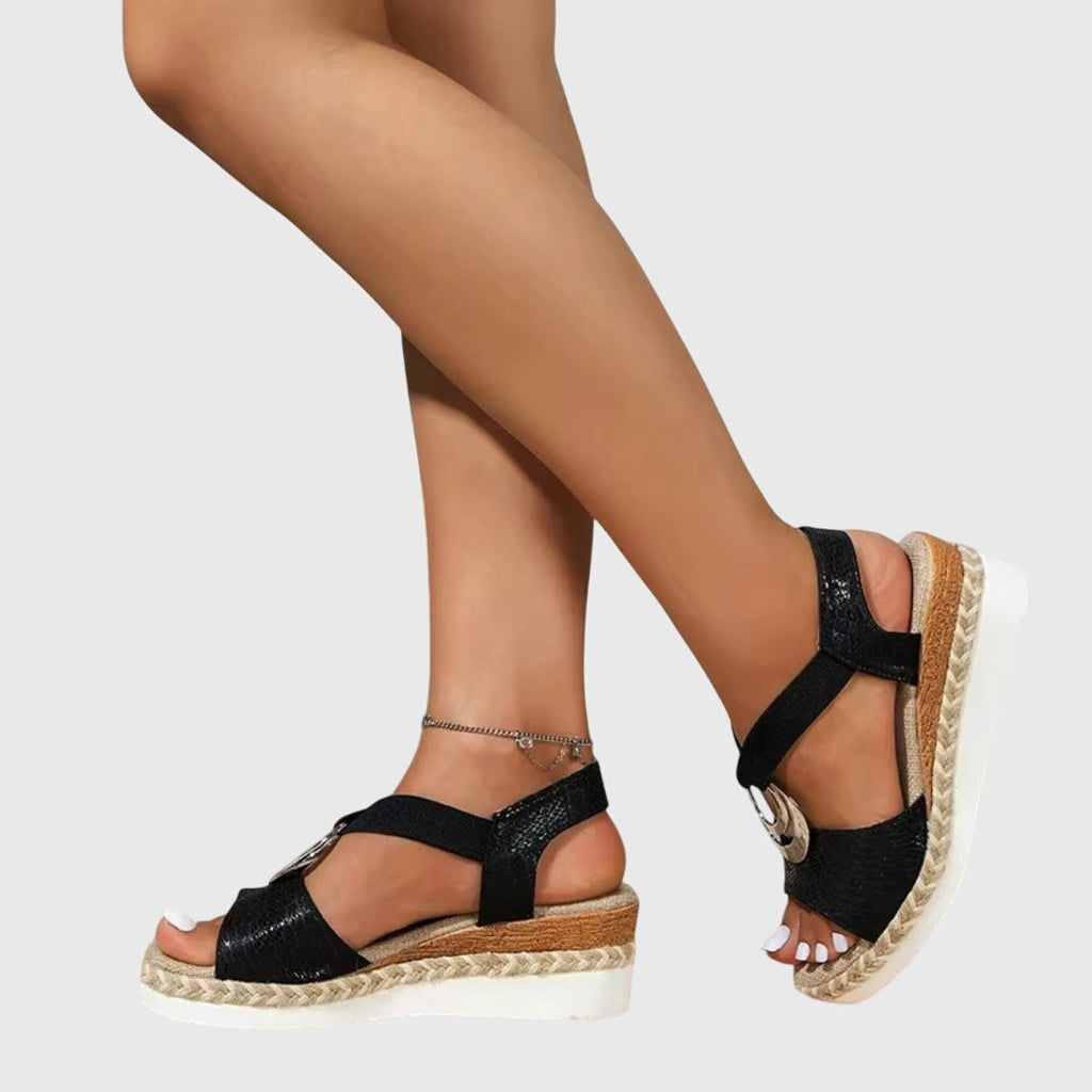 Women's Supportive Slip-On Sandals – Comfortable Everyday Summer Sandals
