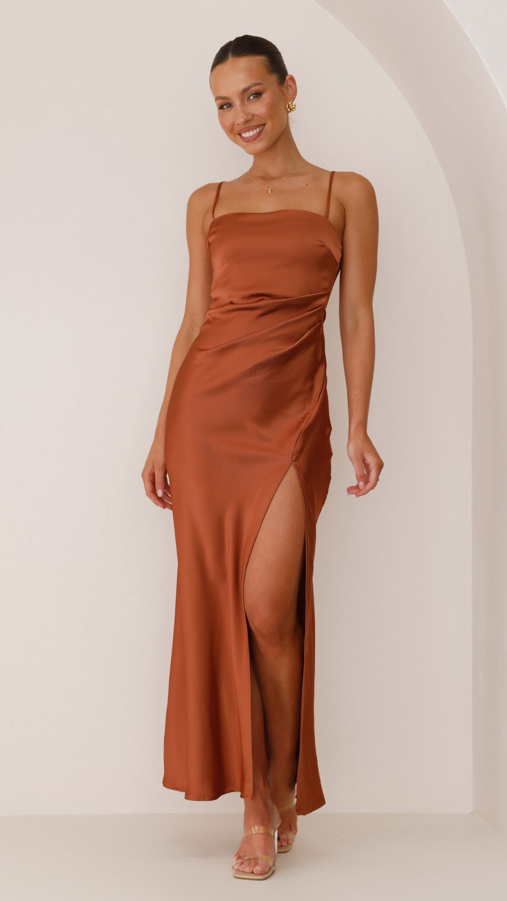 Women's Formal Maxi Dress – Elegant Evening Occasion Dress