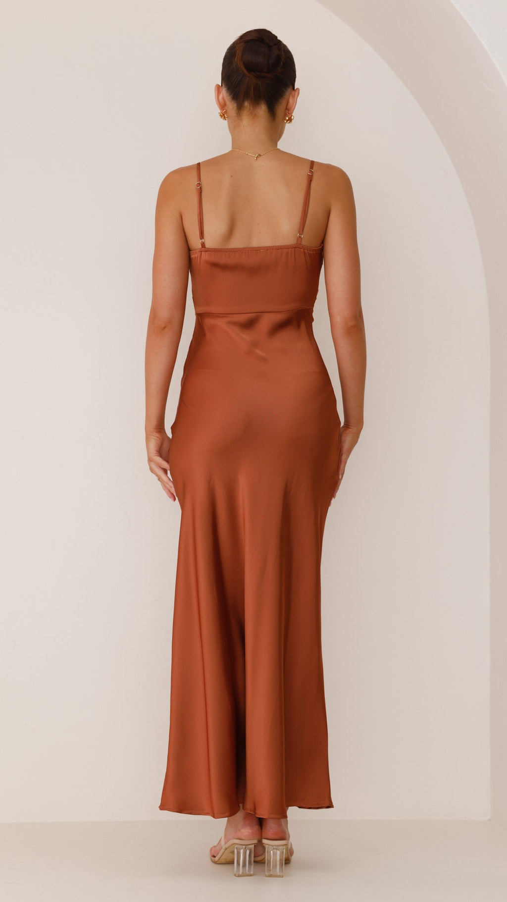 Women's Formal Maxi Dress – Elegant Evening Occasion Dress