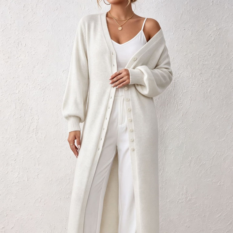 Women’s Knitted Cardigan  – Stylish Cozy Elegant Everyday Wear