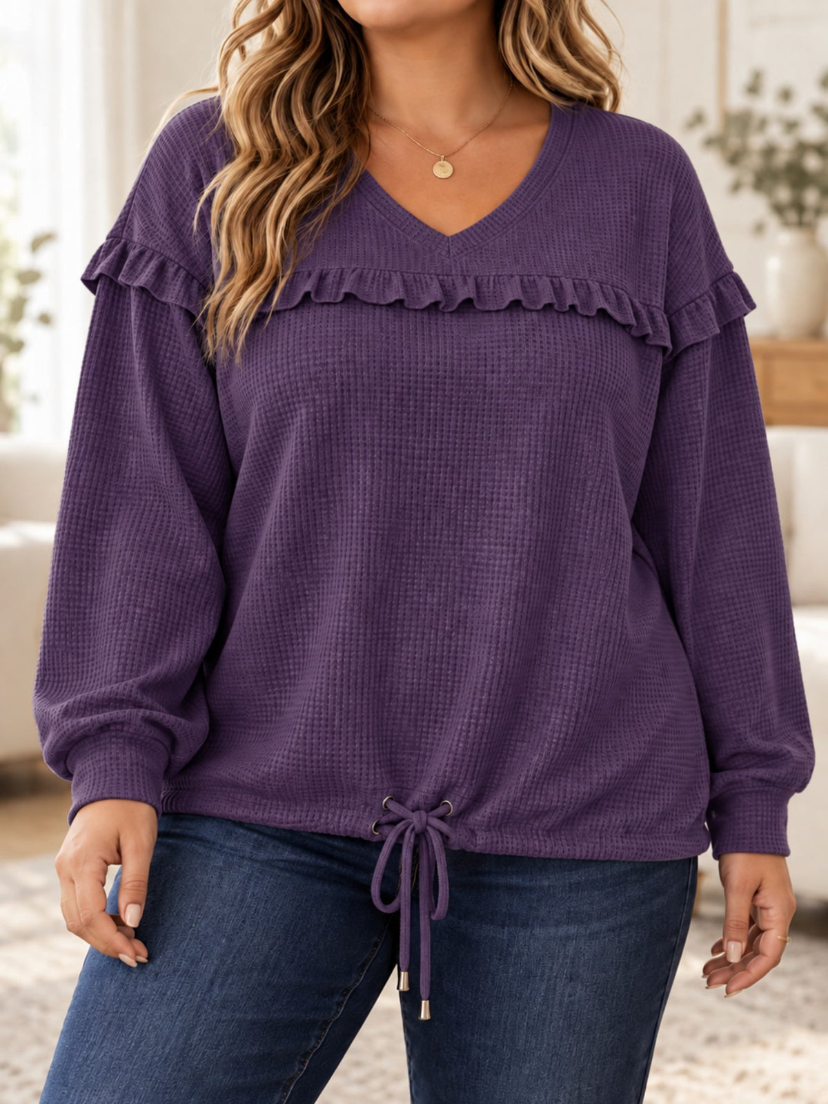 Women’s Elegant Blouse – Chic Casual Everyday Style