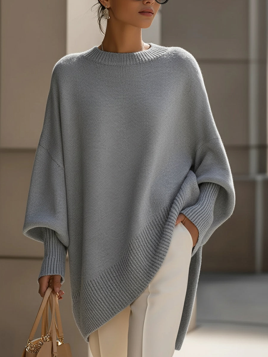 Women's Effortless Elegance Oversized Poncho