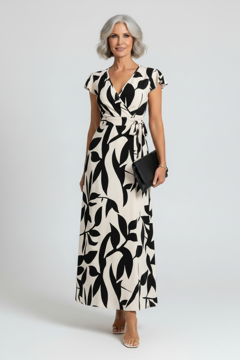 Women's Maxi Dress – Flowy Everyday Occasion Dress
