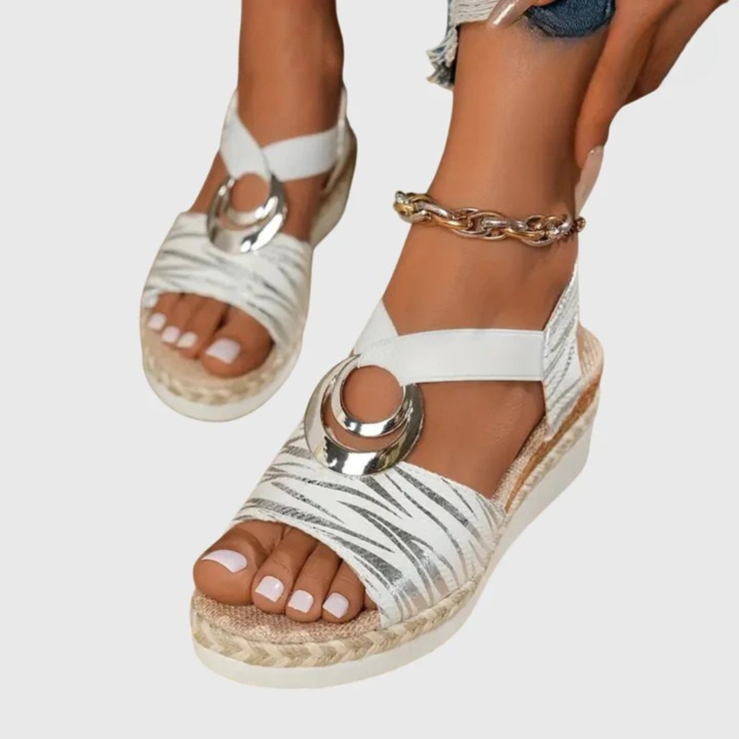 Women's Supportive Slip-On Sandals – Comfortable Everyday Summer Sandals