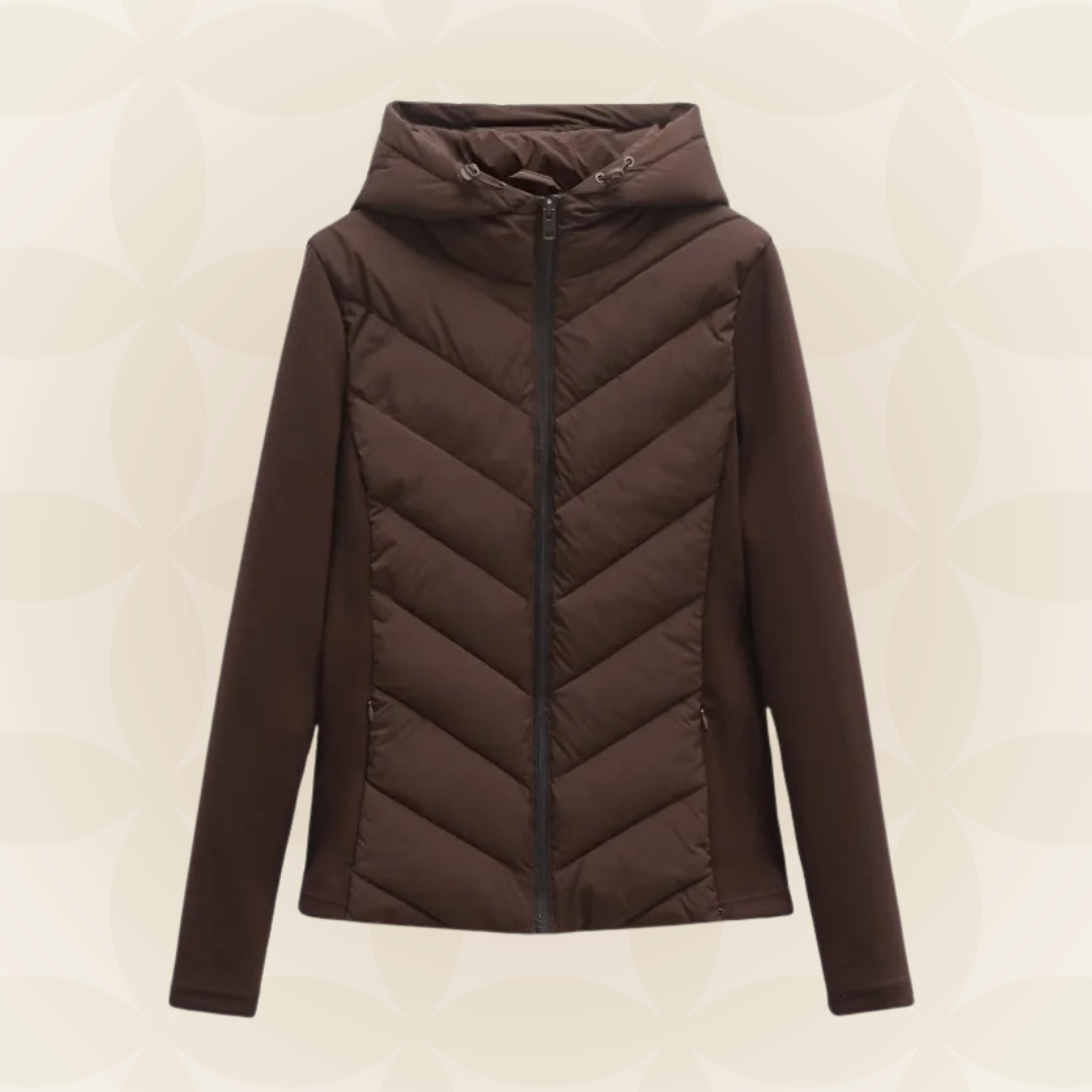 Women's Patterned Lightweight Jacket - Easy Transitional Layer