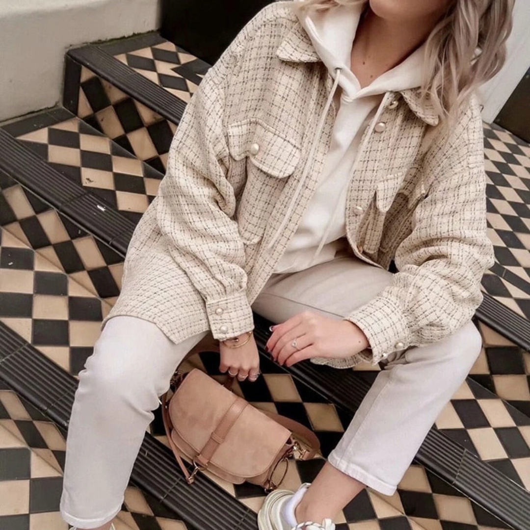 Women's Winter Jacket - Comfortable Elegant Everyday Outerwear