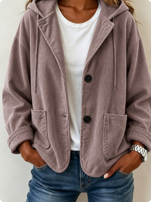 Women's Casual Coat - Simple and Versatile