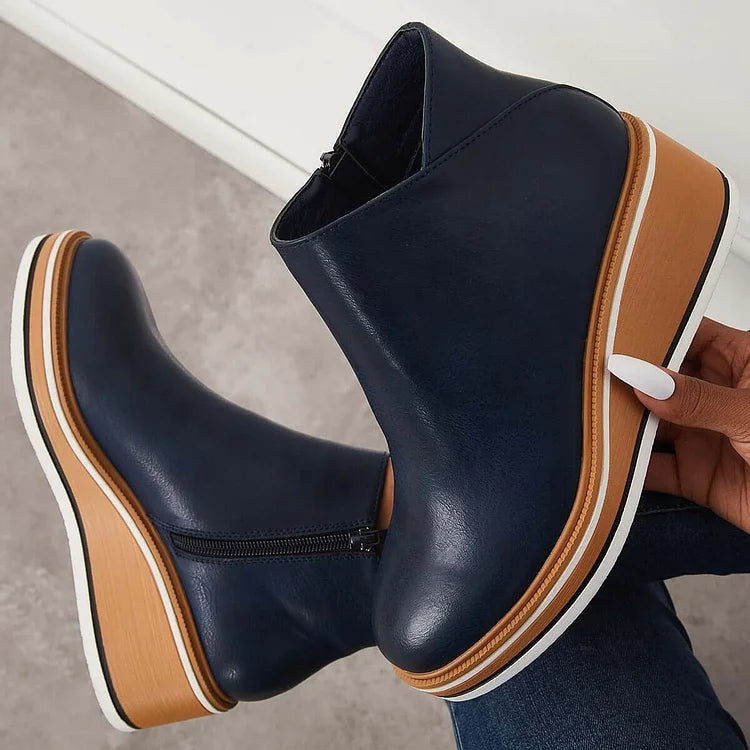 Women's Modern Luxe Boots - Soft Everyday Cold Weather Footwear