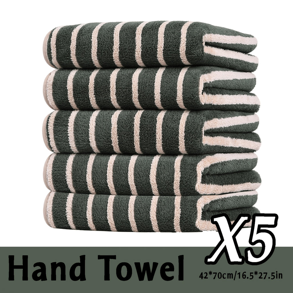 Ultra-Soft Coral Towel Set - Quick-Drying Absorbent Home Towels